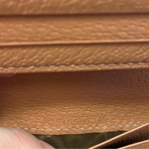 Auth GUCCI GG Canvas
Bifold Wallet Pink
Canvas/Leather - Picture 5 of 5